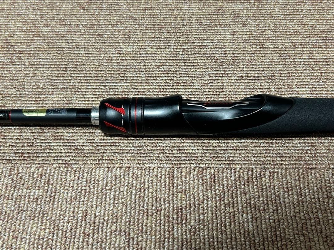 シマノ ゾディアス 264L-2 2ピース バスロッド