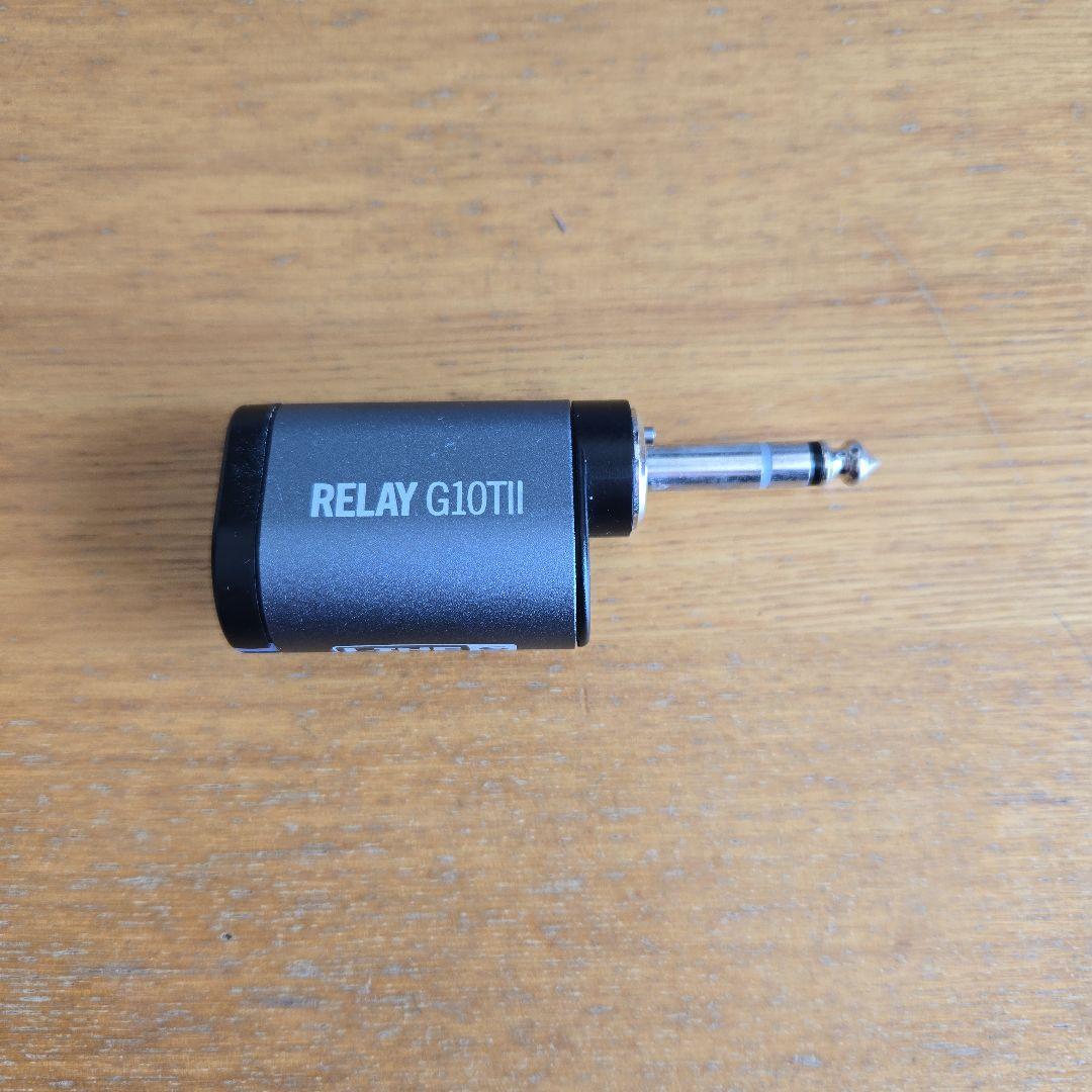 LINE 6 RELAY G10TII ワイヤレストランスミッター