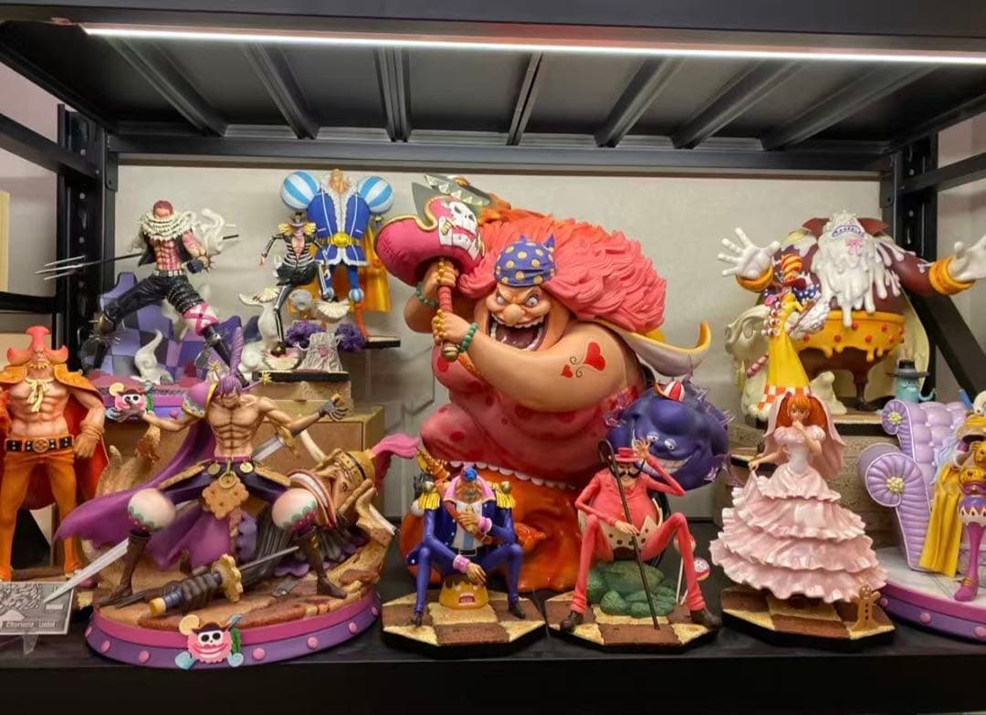 ワンピース シャーロット・ダイフク ガレージキット ガレキ スタチューX①