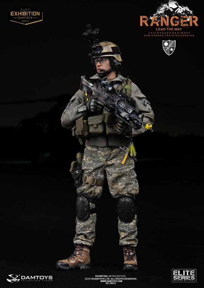 DAMTOYS　75th RANGER REGIMENT　78010