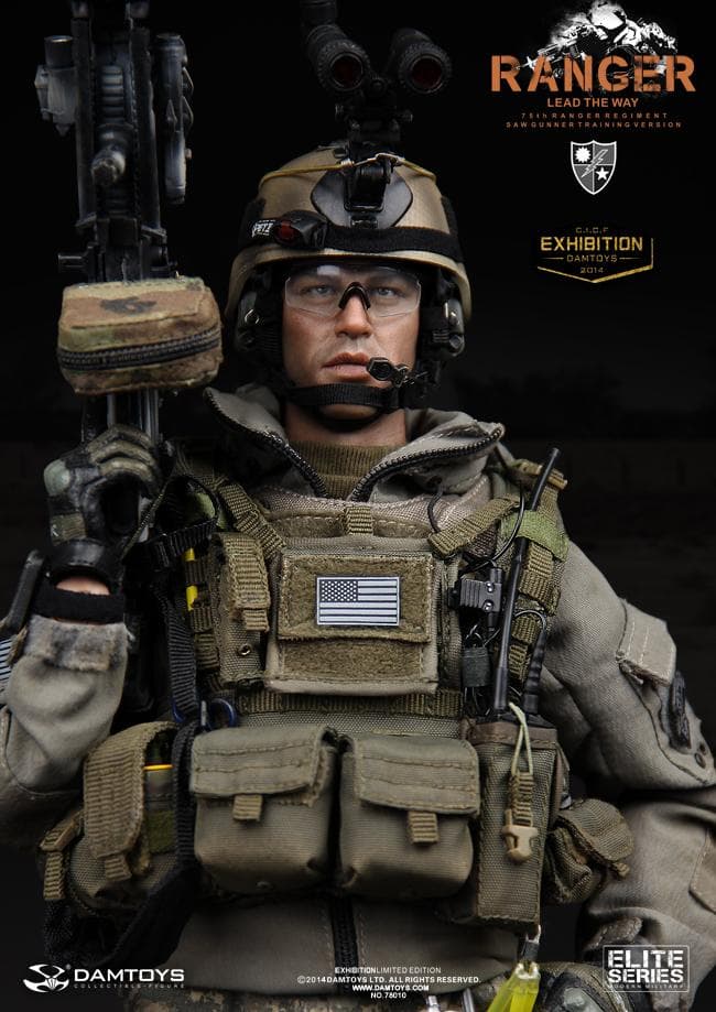 DAMTOYS　75th RANGER REGIMENT　78010