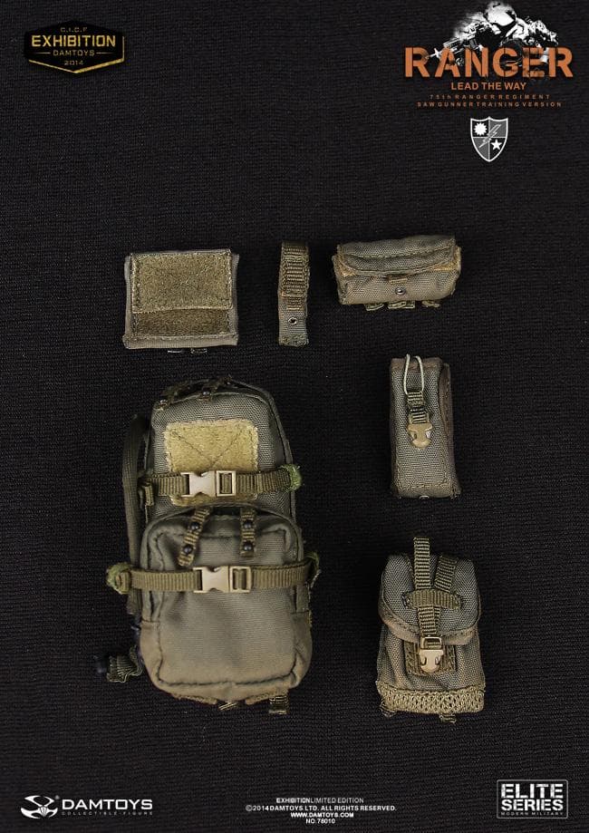 DAMTOYS　75th RANGER REGIMENT　78010