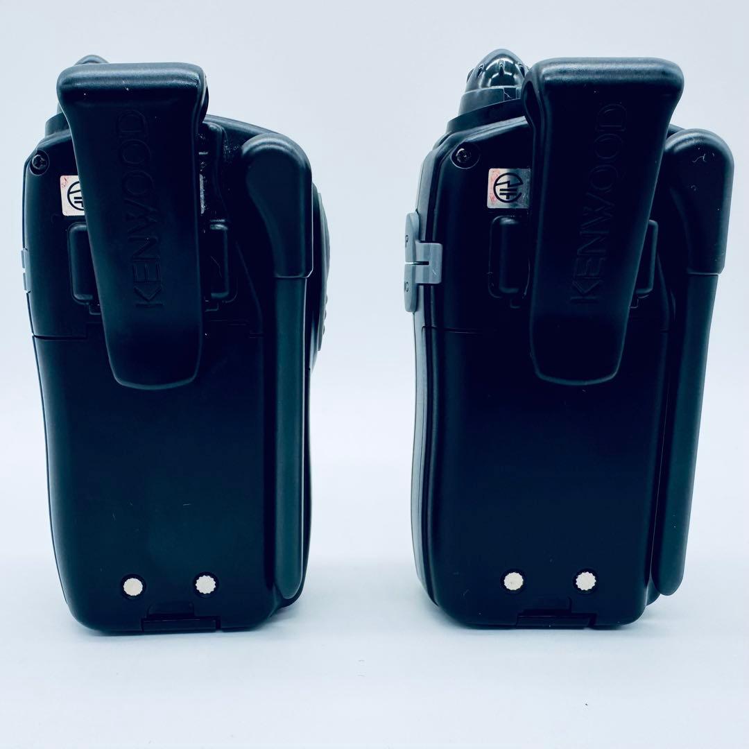 KENWOOD UTB-10 トランシーバー 充電台 インカム セット
