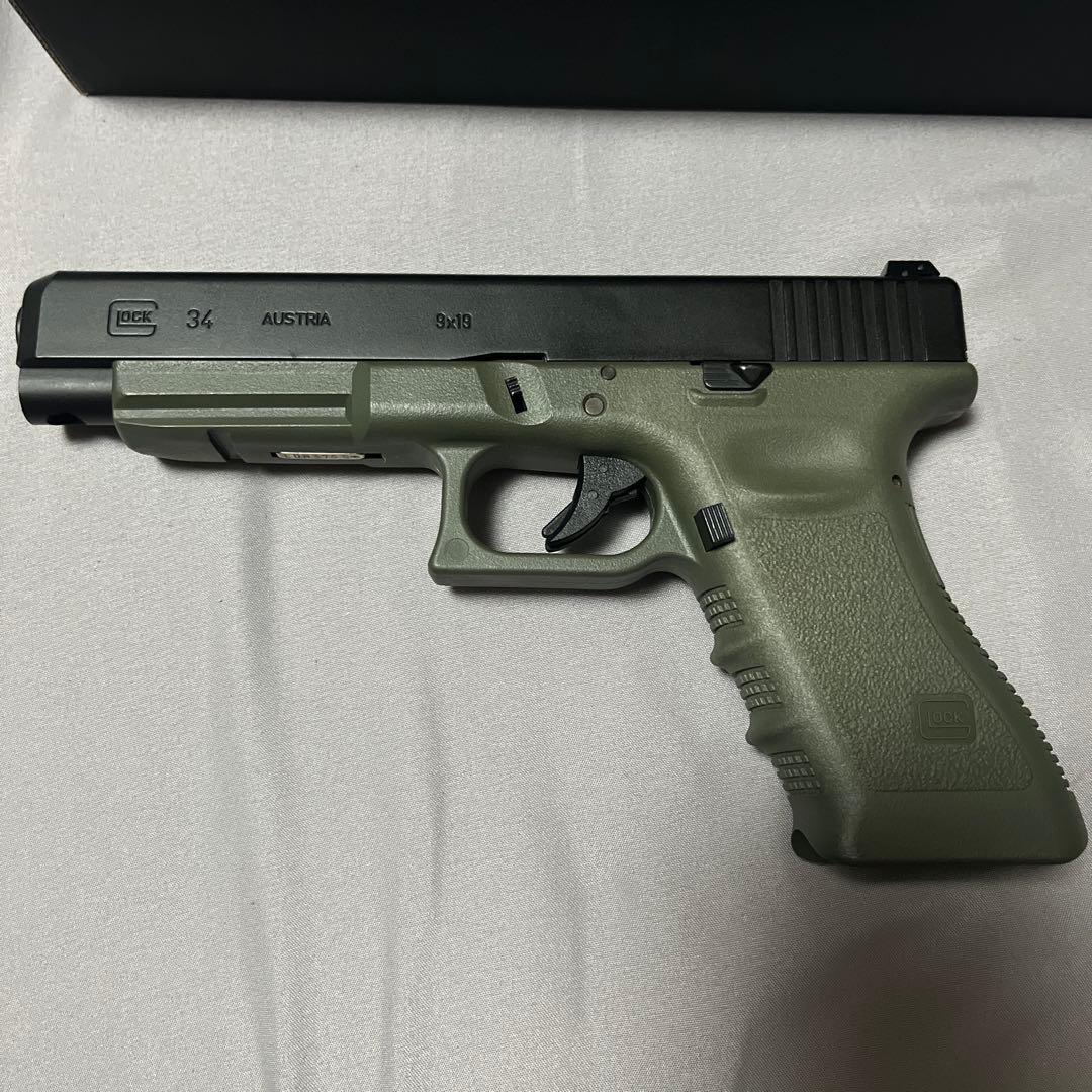 東京マルイ GLOCK 34 ガスガン グロック34 ガーダーグリップカスタム