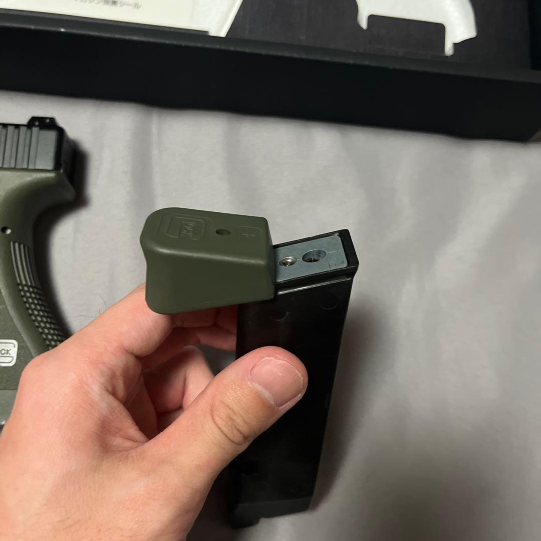 東京マルイ GLOCK 34 ガスガン グロック34 ガーダーグリップカスタム
