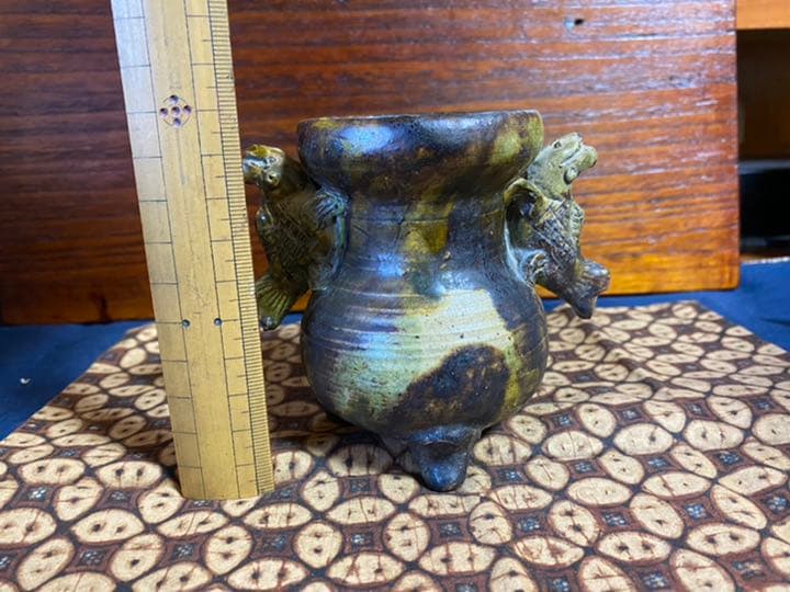 香炉　骨董品