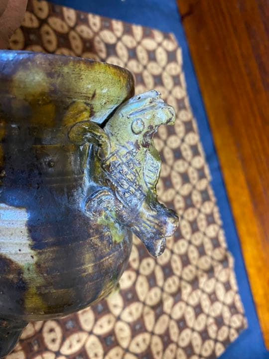 香炉　骨董品