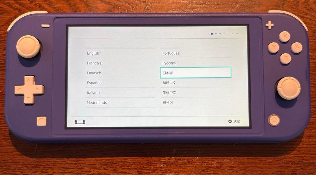 任天堂Switch Lite Blue