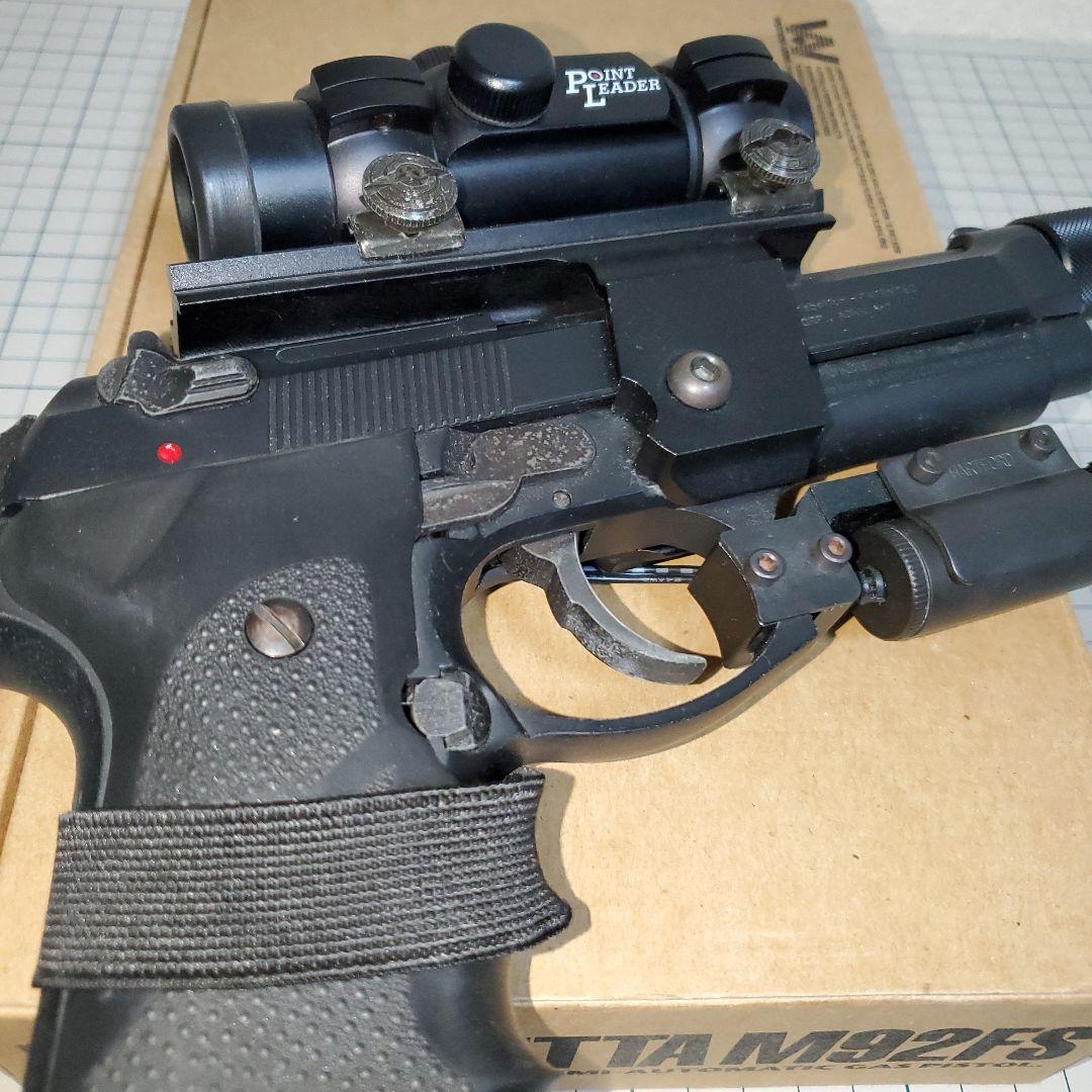 WA ベレッタM92FS ガスブローバックセット　+おまけ