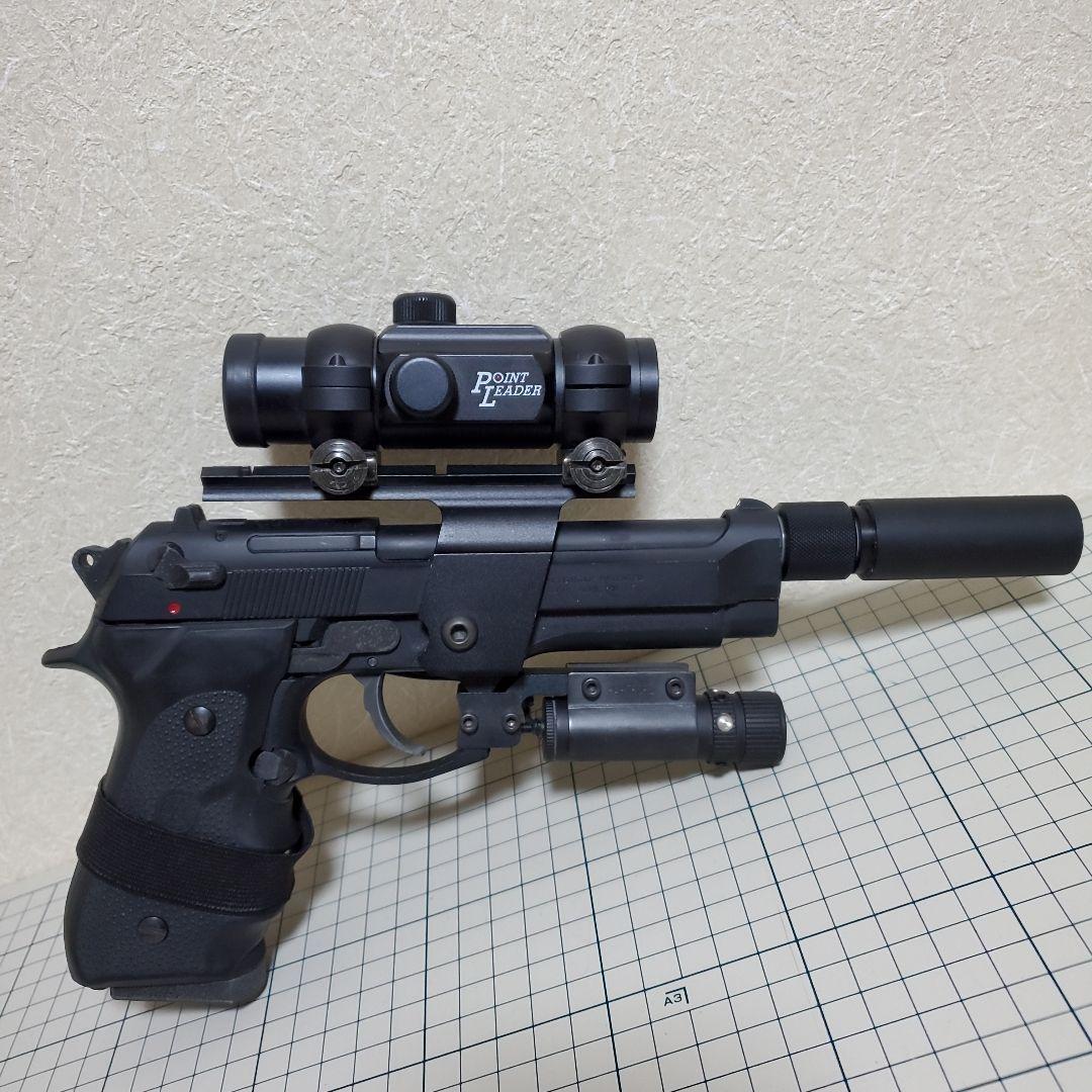 WA ベレッタM92FS ガスブローバックセット　+おまけ