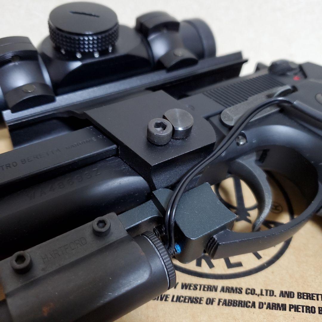 WA ベレッタM92FS ガスブローバックセット　+おまけ