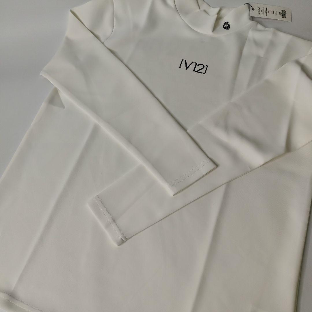 ※新品未使用タグ付き※V12モックネック