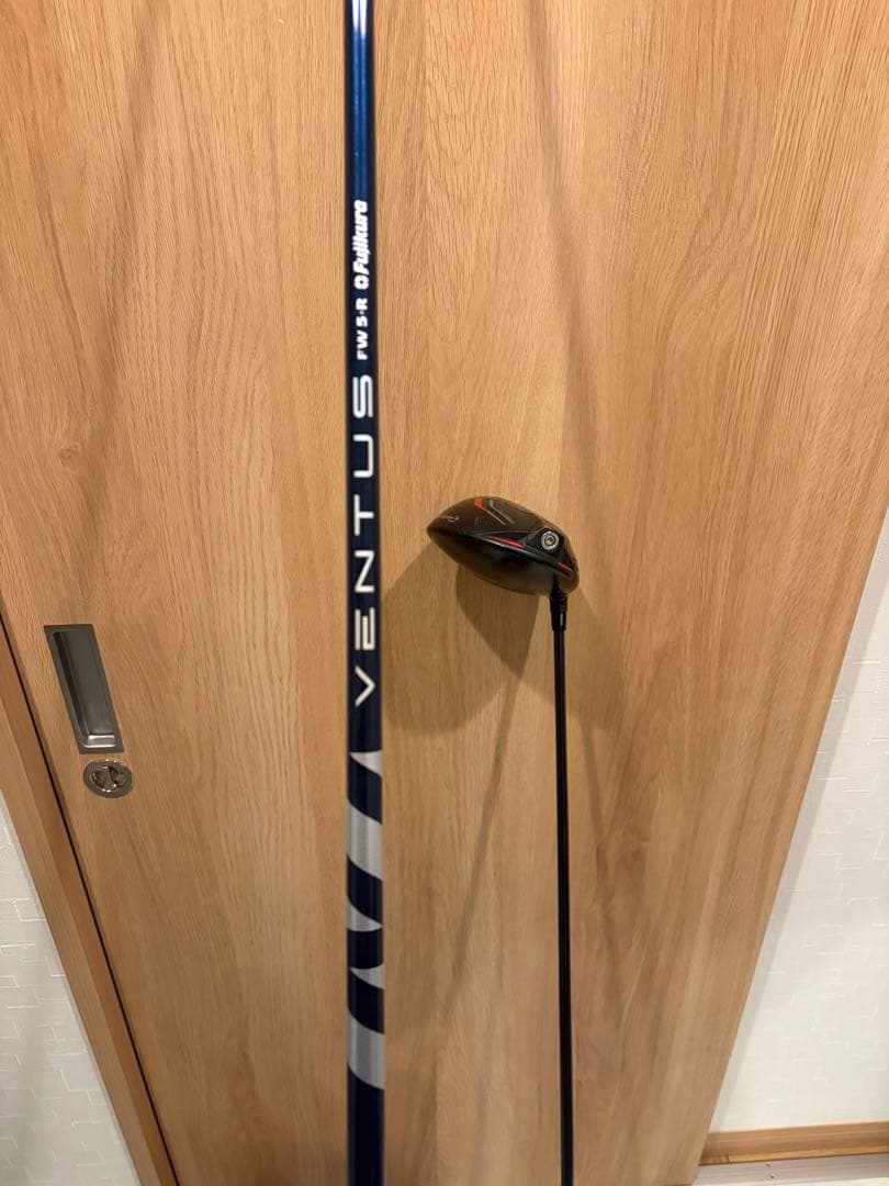 テーラーメイド ステルス フェアウェイウッド 5W 18° ベンタスブルー5R