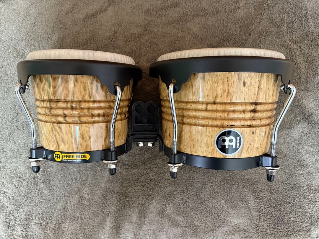 MEINL ボンゴ　6.75\"&8\"