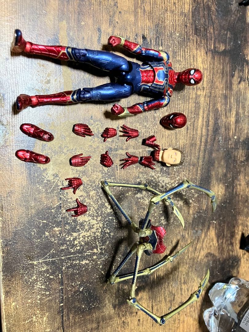 マーベルレジェンド mafex まとめ売り