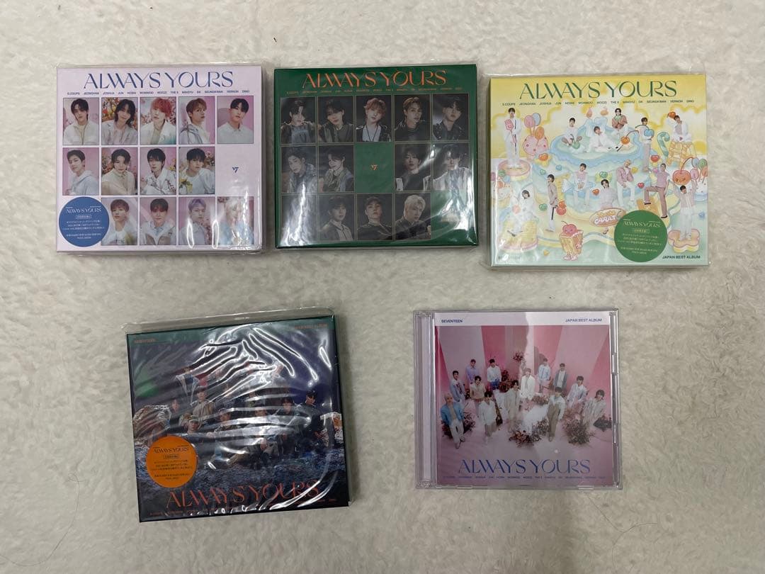 セブチ　アルバム　まとめ売り