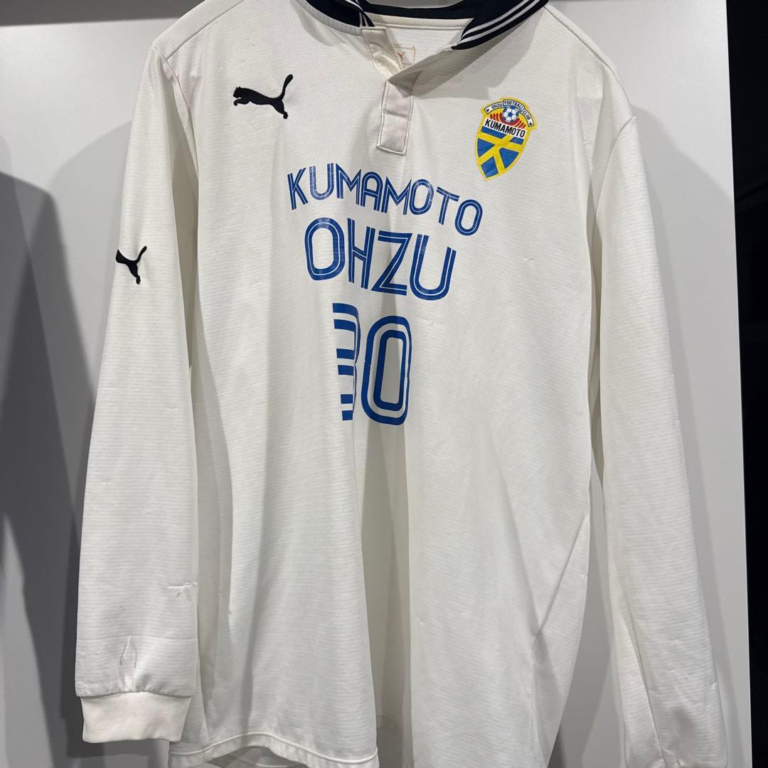 熊本県立大津高校サッカー部ユニフォーム