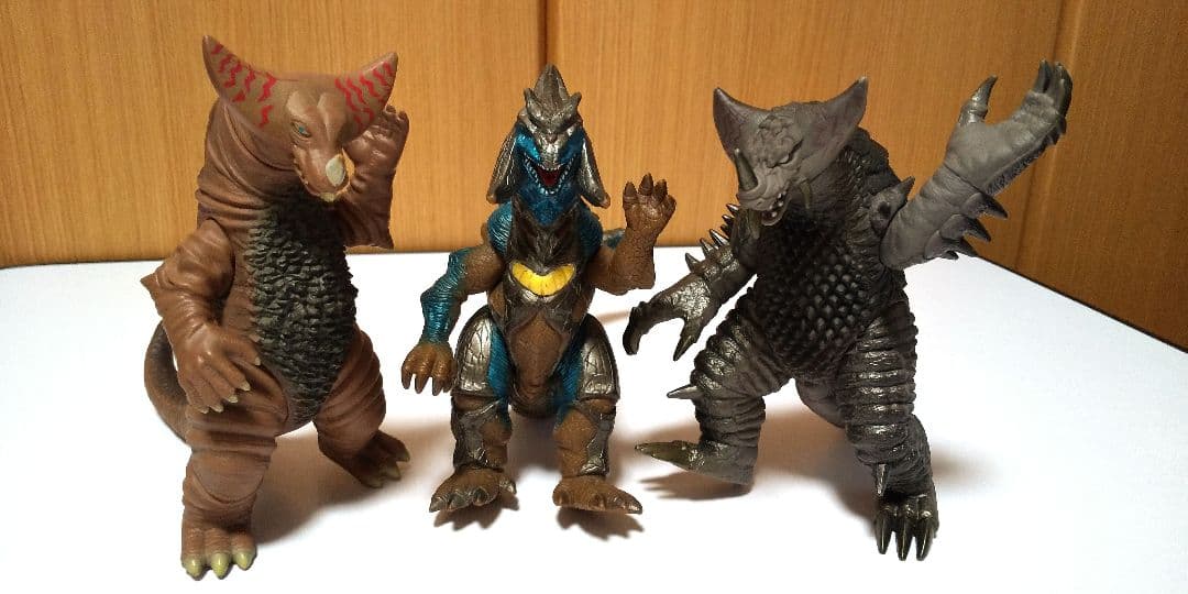 ウルトラ怪獣 ソフビ
