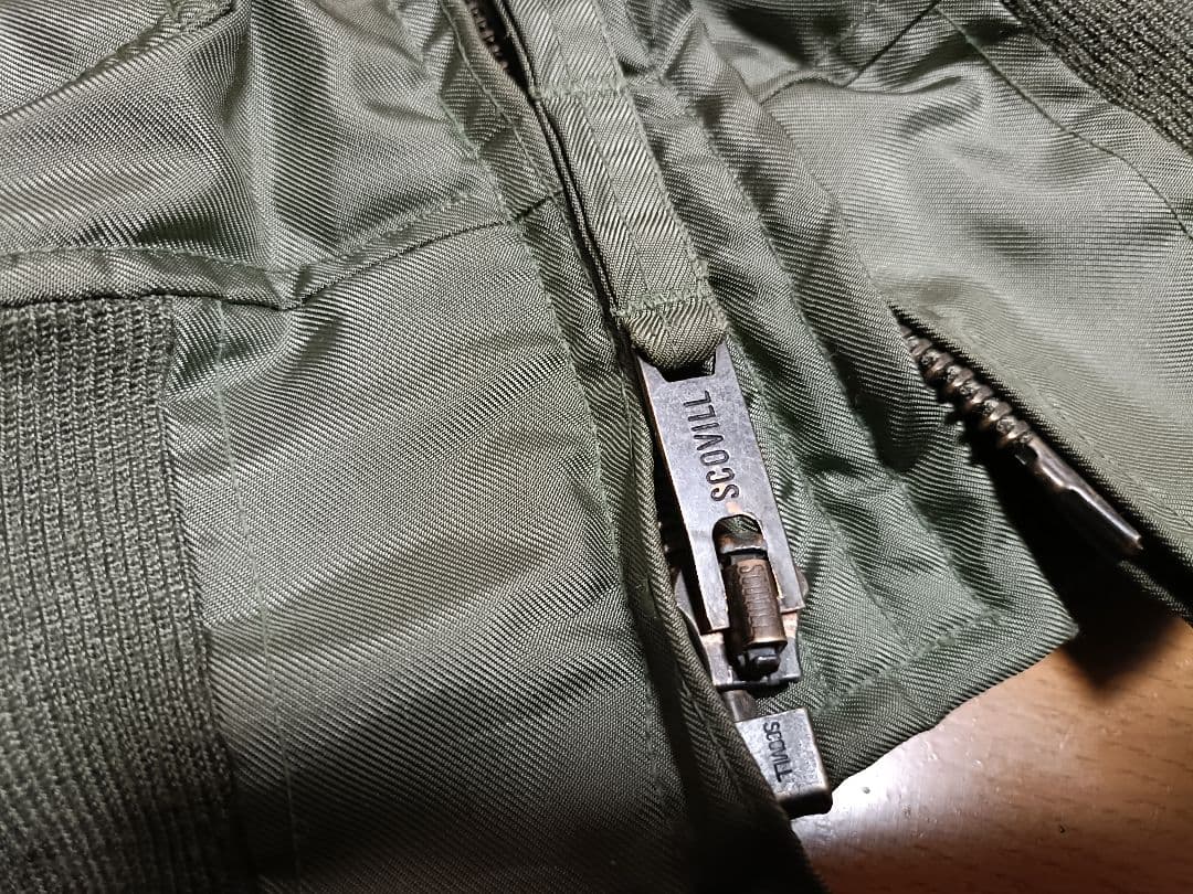米軍実物 CWU-45/P AVIREX SMALL 中古良品 希少 ダメージ少