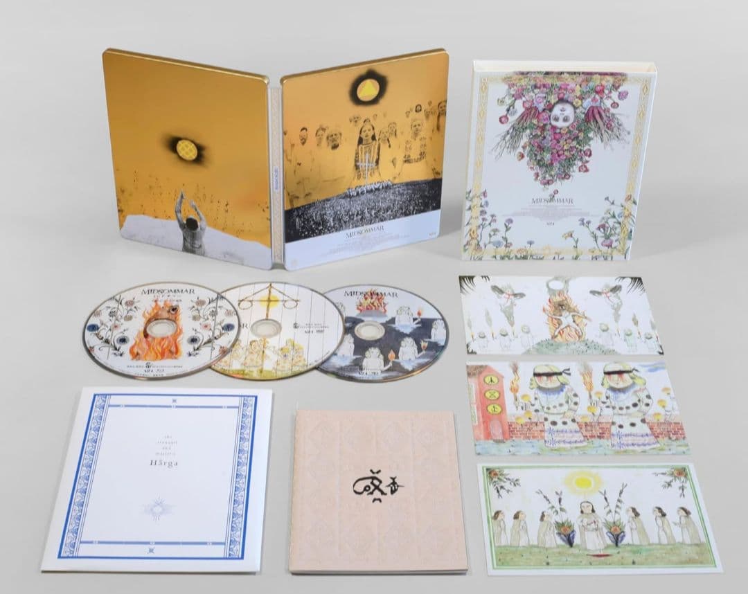ミッドサマー UHD+Blu-ray 豪華版 スチールブック仕様 初回生産限定版