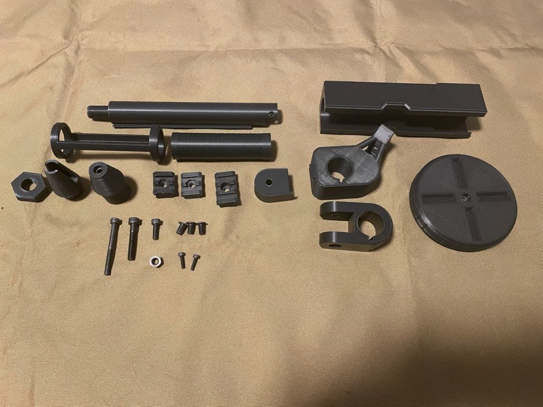ZMP-47D 105mmマシンガン AAP01 アサシンコンバージョンキット