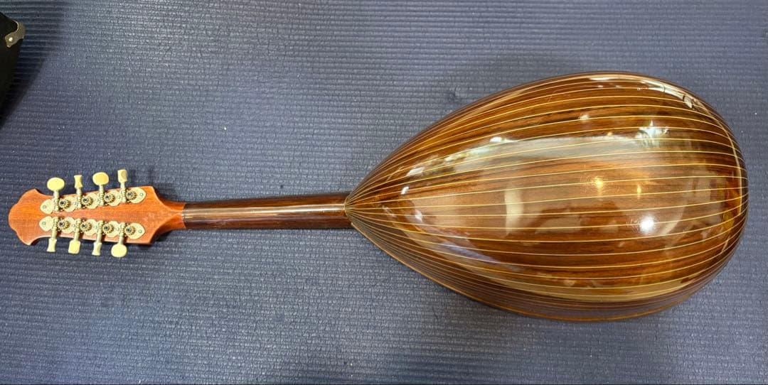 美品 手工品 石川マンドリン 石川捷二郎 森篤 マンドラ No.150