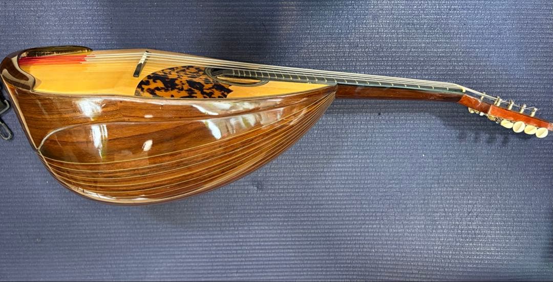 美品 手工品 石川マンドリン 石川捷二郎 森篤 マンドラ No.150