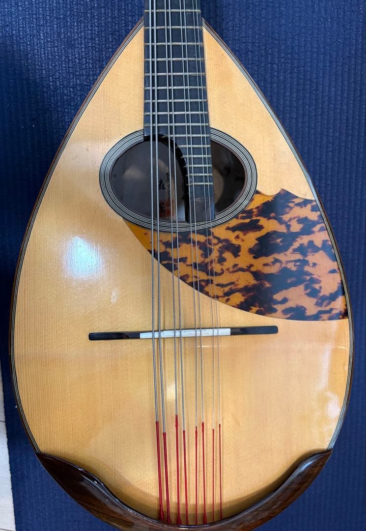 美品 手工品 石川マンドリン 石川捷二郎 森篤 マンドラ No.150