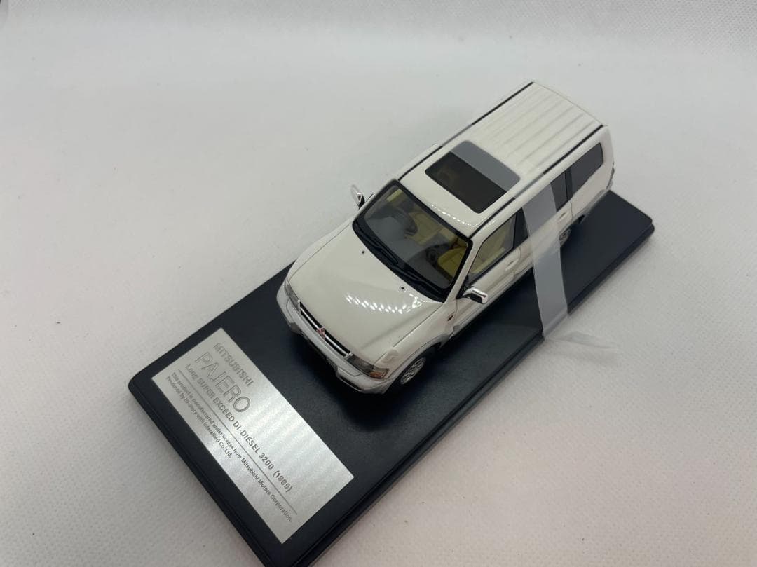 402-149 Hi-Story 1/43 三菱 パジェロ 1999 HS473