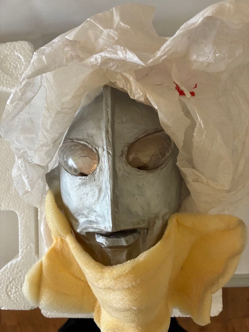 ★メディコム トイ 開米プロ ウルトラマン Aタイプ 1/2スケールマスク