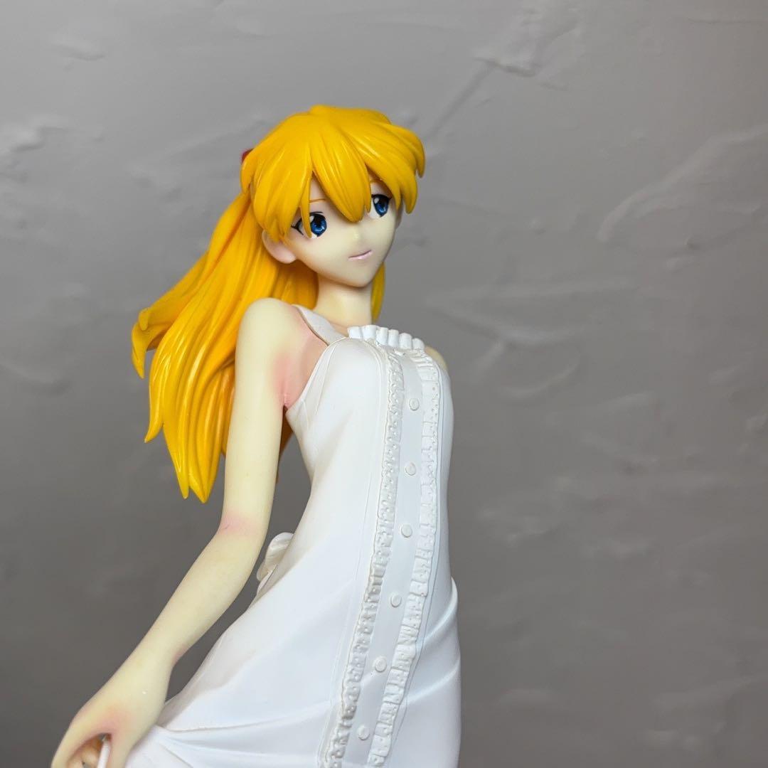 新世紀エヴァンゲリオン アスカ 白ワンピ ガレージキット完成品