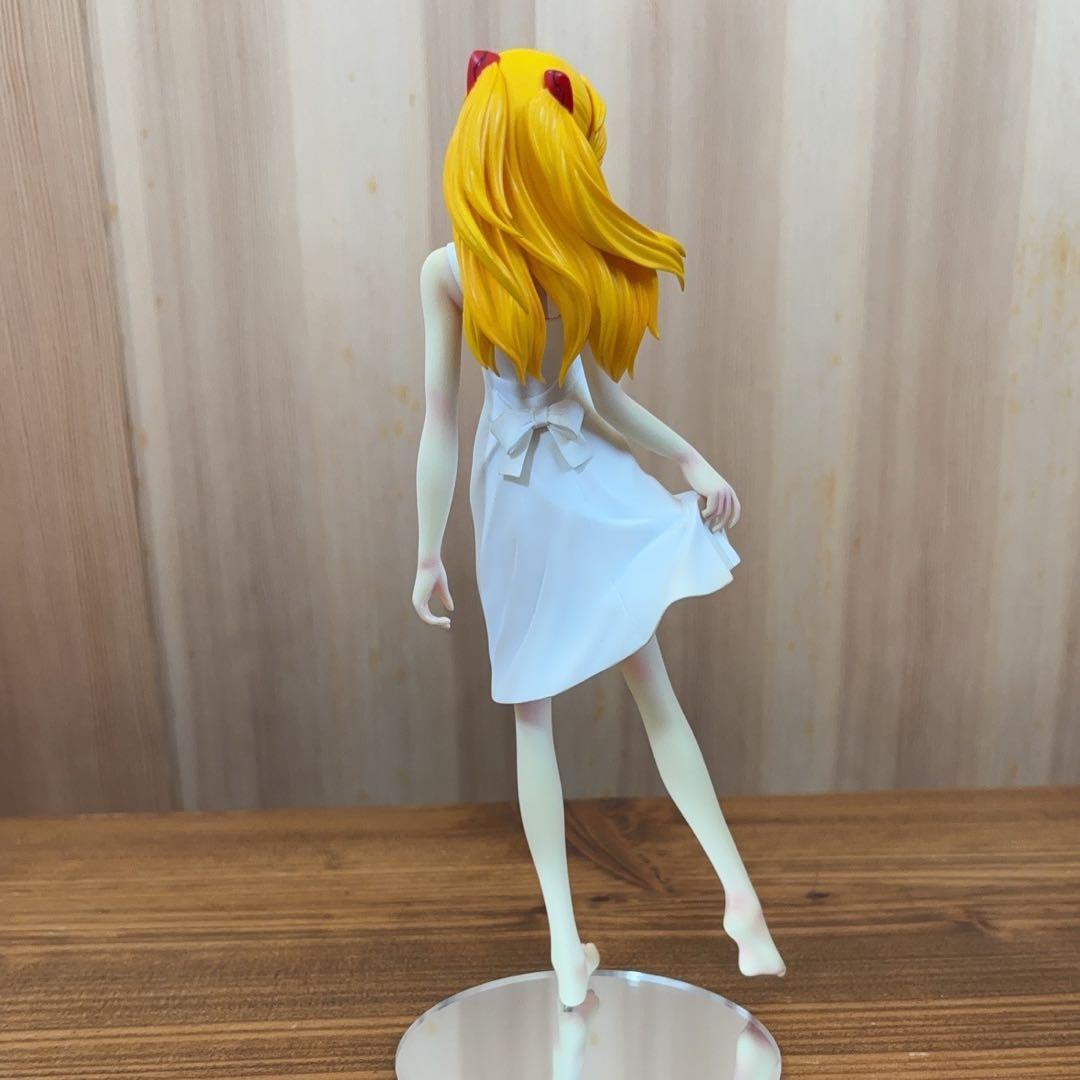 新世紀エヴァンゲリオン アスカ 白ワンピ ガレージキット完成品