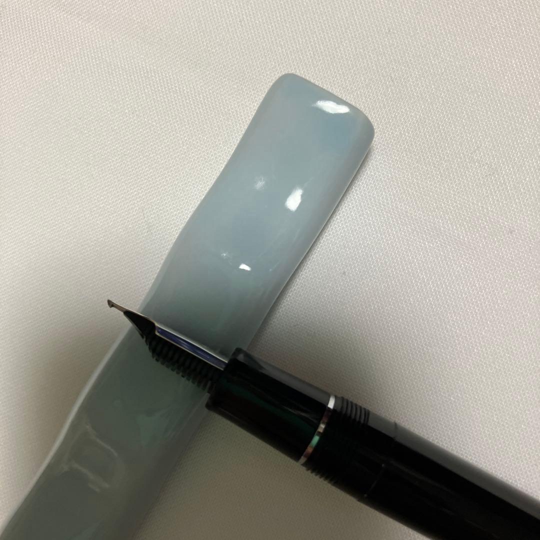 【万年筆 】セーラーSAILOR プロフィット21銀 長刀研ぎ　N MF
