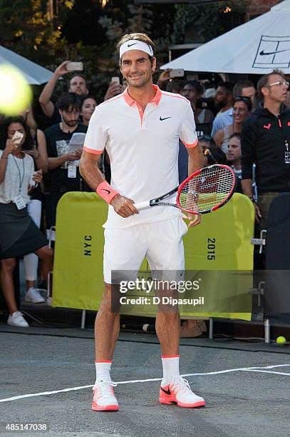 NIKE ナイキ ロジャーフェデラー RFロゴ New York2015
