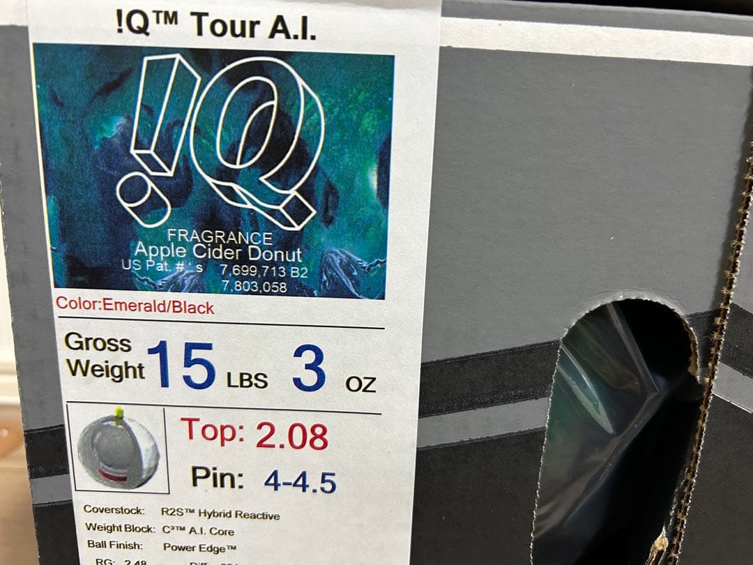 送料込み【新品】IQツアーA.I.　ストーム　15ポンド3オンス　3