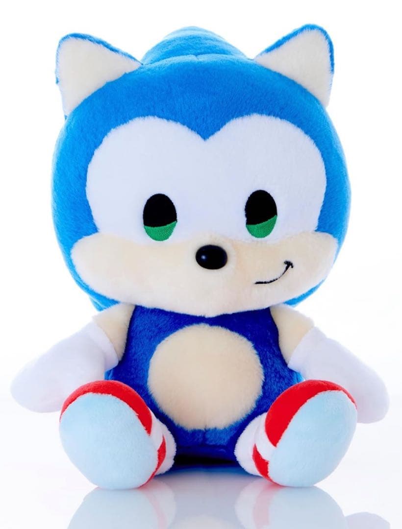 新品未開封 セガ SONIC＆FRIENDS ソニック シャドウ ぬいぐるみ M