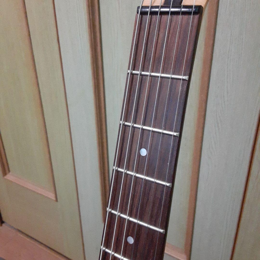 Yamahaパシフィカ 604W Pacific ピックガード割れあり