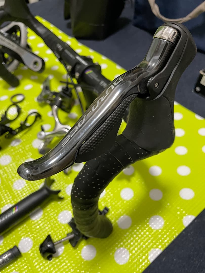 SHIMANO di2セットほか引退品