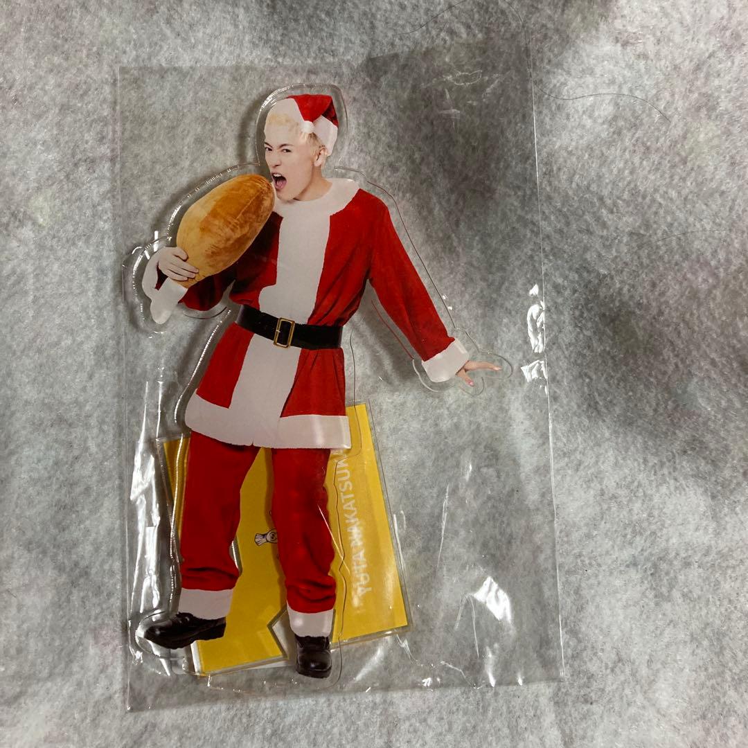 トラキン　アクスタ　クリスマス　ジェネレーションズ　片寄涼太　中務裕太