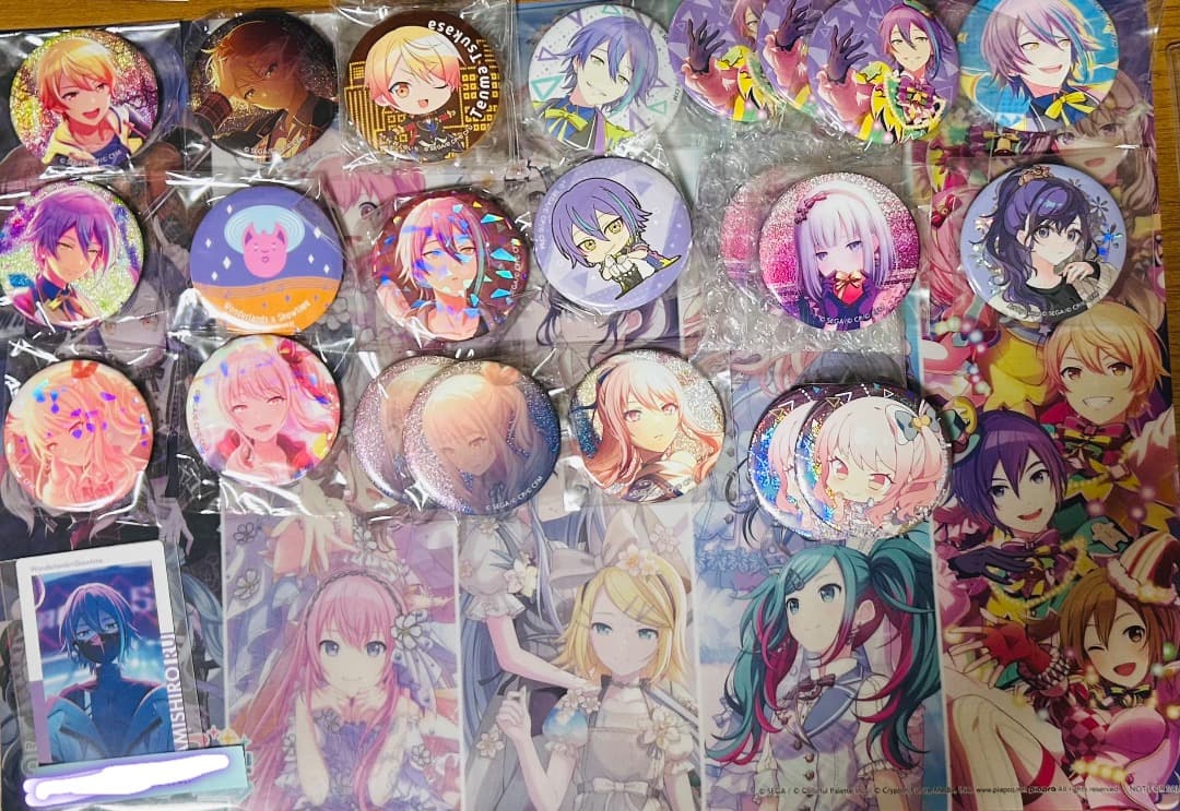 プロセカ　プロジェクトセカイ　グリ缶　まとめ売り　バラ売り