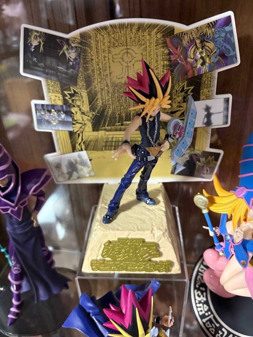 【箱無し】遊戯王フィギュアまとめ売り【三幻神】