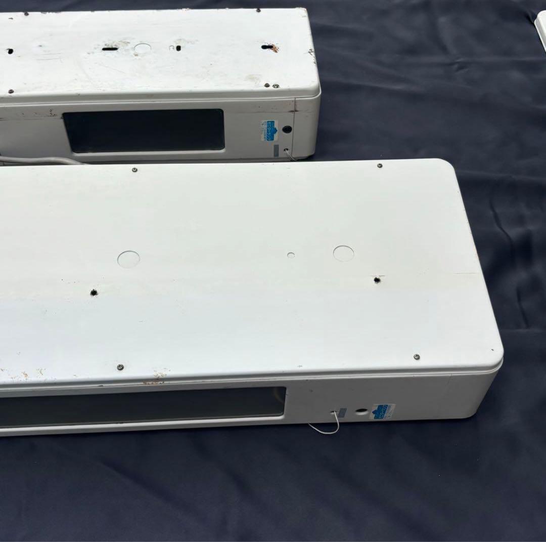 【美品‼︎送料込‼︎】非常灯 非常口灯 大小2個セット‼︎