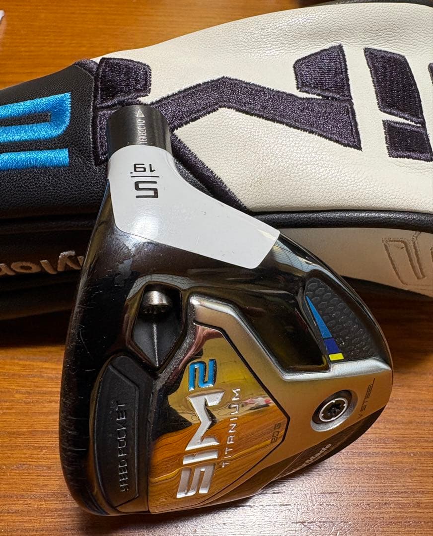 TaylorMade SIM2 Titanium ５w19° フェアウェイウッド