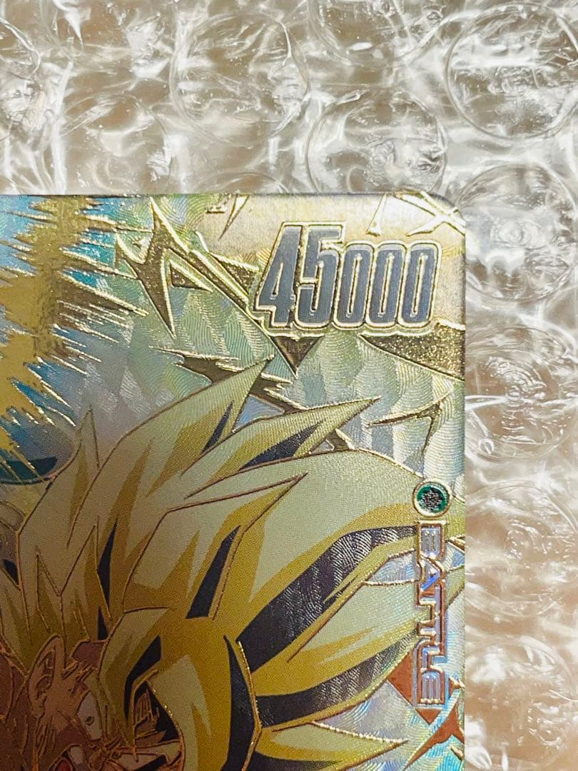 ドラゴンボールカード FB05-119 SCR 孫悟空　スーパーパラレル