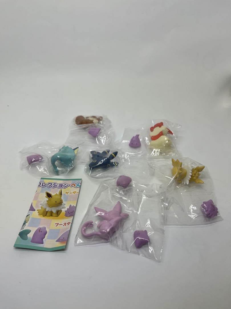k*T様 へんしんメタモン　フィギュア　ポケモンセンター　コンプリートセット