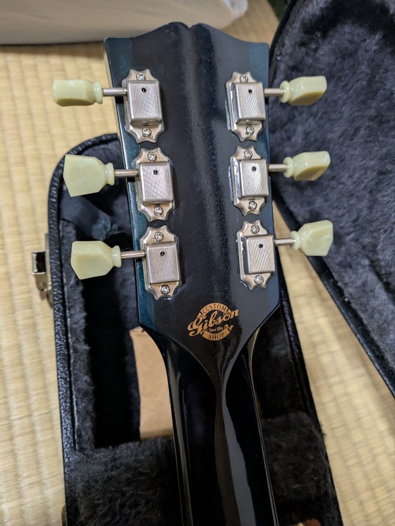 ギター Gibson Custom Shop ES-335 Trans Blue