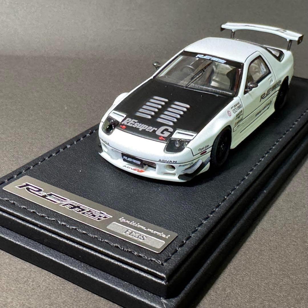 【週末セール】イグニッションモデル　RX-7 FC3S RE雨宮 1/43 廃版