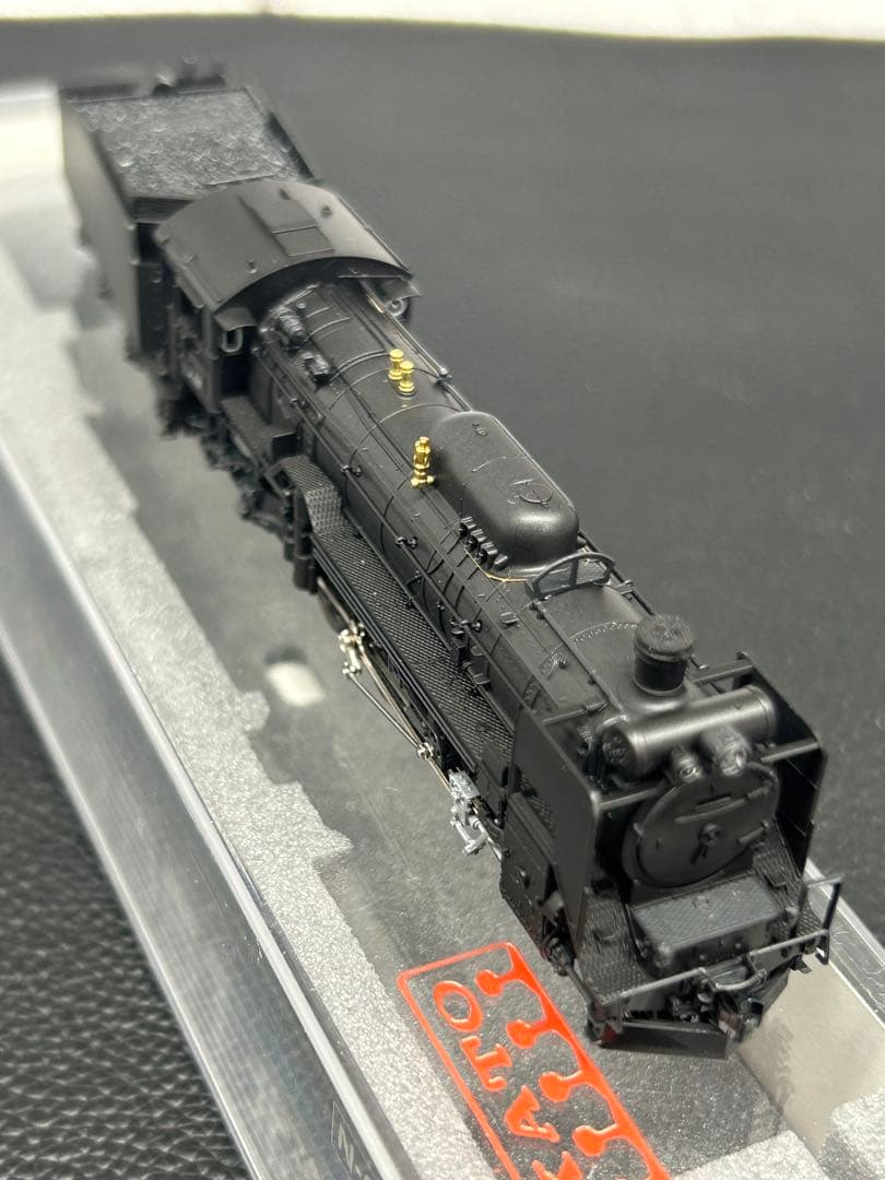 KATO 2016-3 D51 北海道形 蒸気機関車 黒
