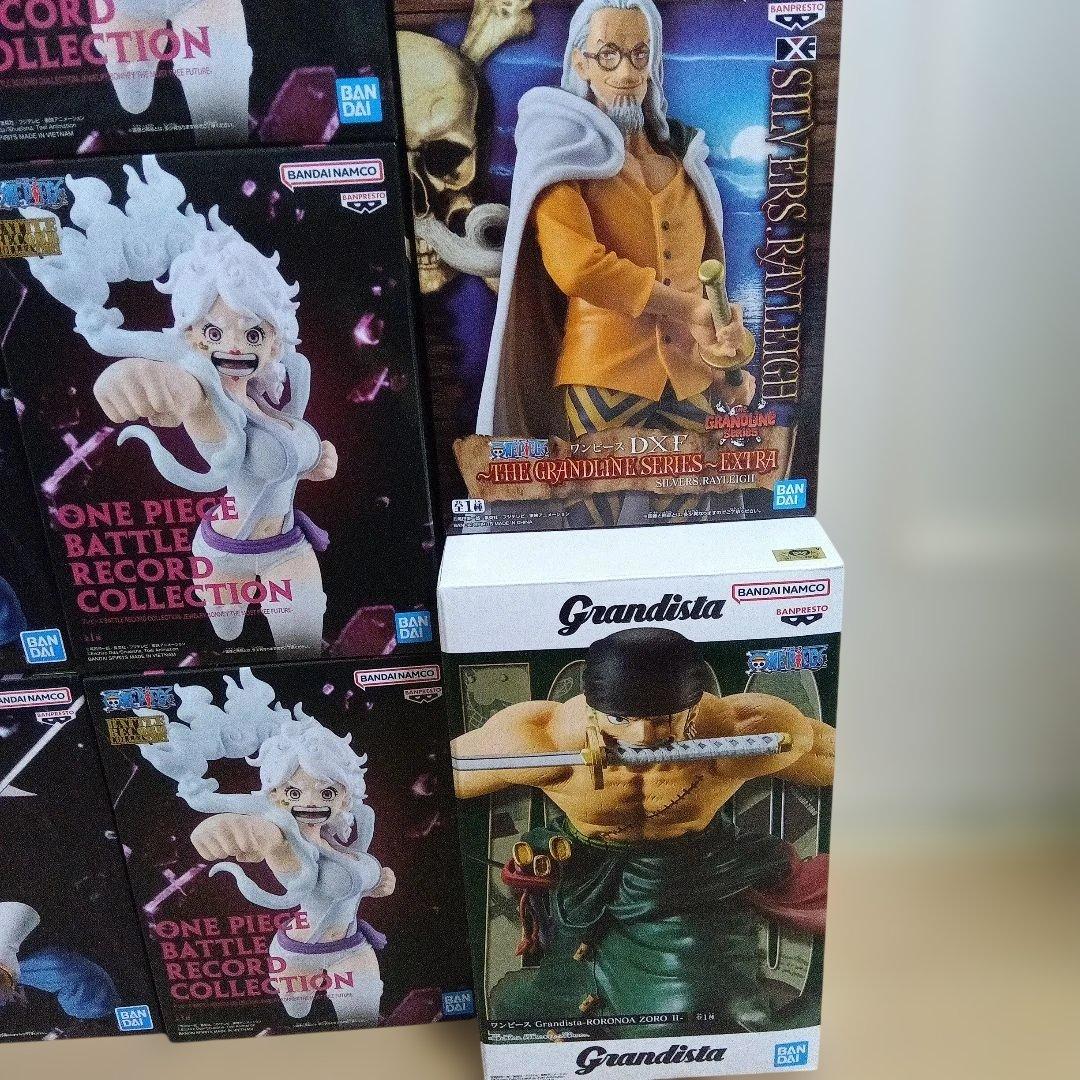 ワンピース　フィギュア　まとめ売り　38点　出航　DXF ワーコレ　ソフビ　他
