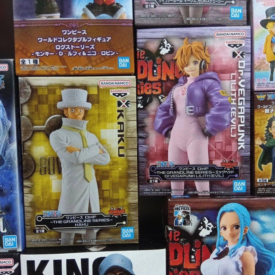 ワンピース　フィギュア　まとめ売り　38点　出航　DXF ワーコレ　ソフビ　他